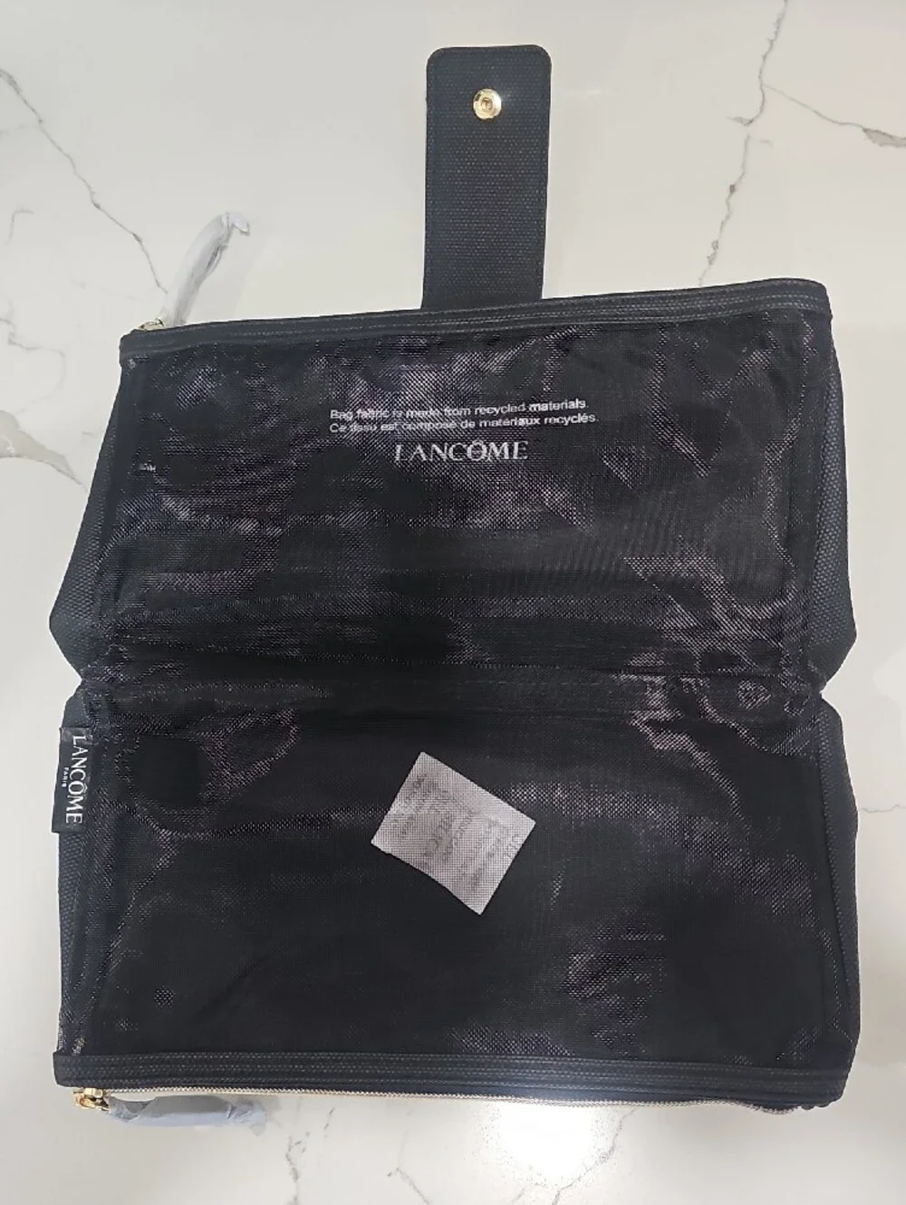 Lancôme assortment with Black Cosmetic Pouch